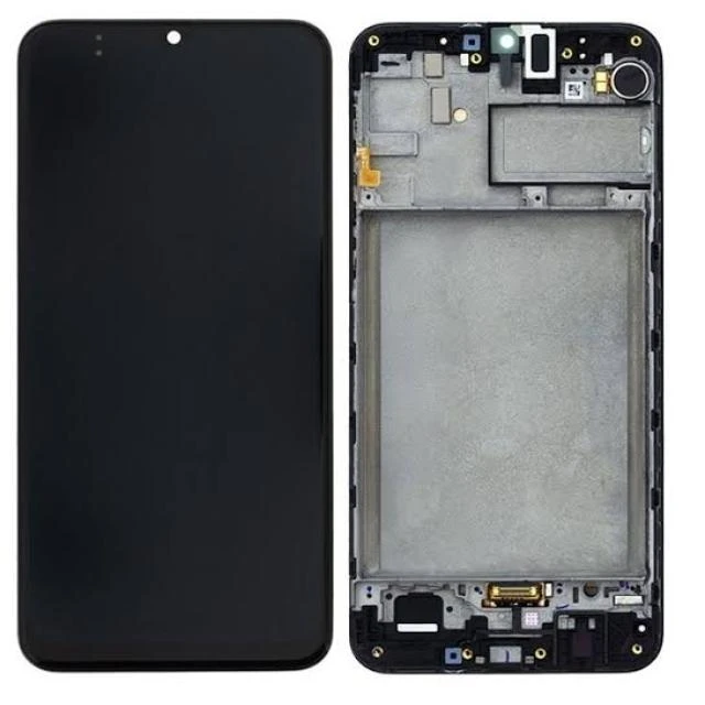 AFFICHEUR SAMSUNG M30 WITH FRAME (OLED)